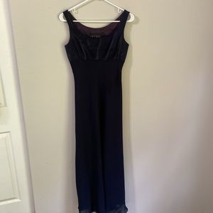 ALEX Evenings Midnight Navy Dress ✨